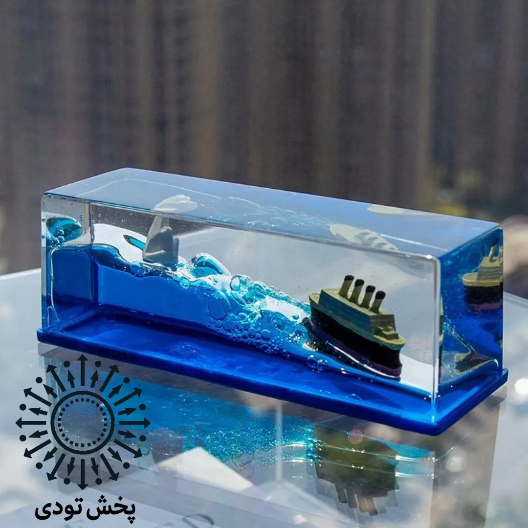 دکوری کشتی تزئینی معلق  - دکوری کشتی تزئینی معلق  